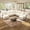Beige, variant on BedLuxury 105" Modular Sectional Sofa with Movable Ottoman, L-Shaped Deep Seat Cloud Couch for the Living Room, 3-Seat, Beige
