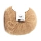 thumbnail image 1 of Popular suave Mohair Pashm angora hilo de lana largo para bufandas, chales, suéteres, sombreros, zapatos o cojín de asiento (caqui), 1 of 5