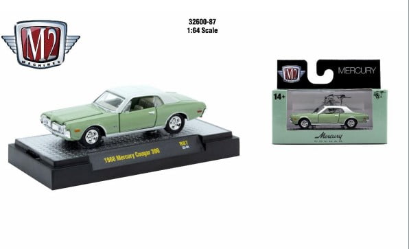 M2 Machines 1:64 Detroit Muscle R86 1957 Dodge Coronet Police Car