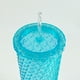 thumbnail image 5 of Juego de 4 Vasos Textura cadena doble pared 700 ml con popote Tornasol, 5 of 11