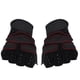 thumbnail image 5 of Levantamiento de pesas Guantes de gimnasio Entrenamiento Fitness Muñequera Entrenamiento Ejercicio Deportes (Negro M), 5 of 8