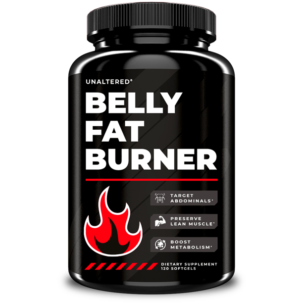Fat Burner for Men Belly Fat Burner with CLA Unaltered Athletics