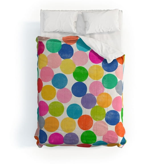 Society6 Garima Dhawan play 1 Comforter Cotton Full