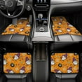 thumbnail image 7 of Naloa Halloween Witches Gnome Car Foot Mat Set of 4 Pieces - Universal Floor Liner Neoprene Full Set Floor Mats for Cars Trucks SUV, 7 of 7