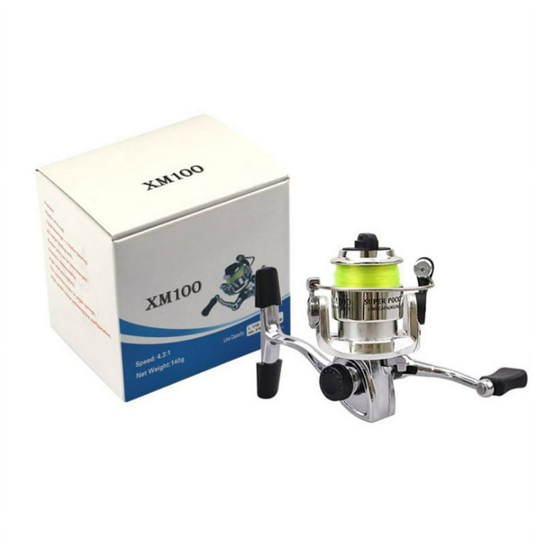 Pocket Mini 100 Spinning Reel Fishing Tackle Small Spinning Reel