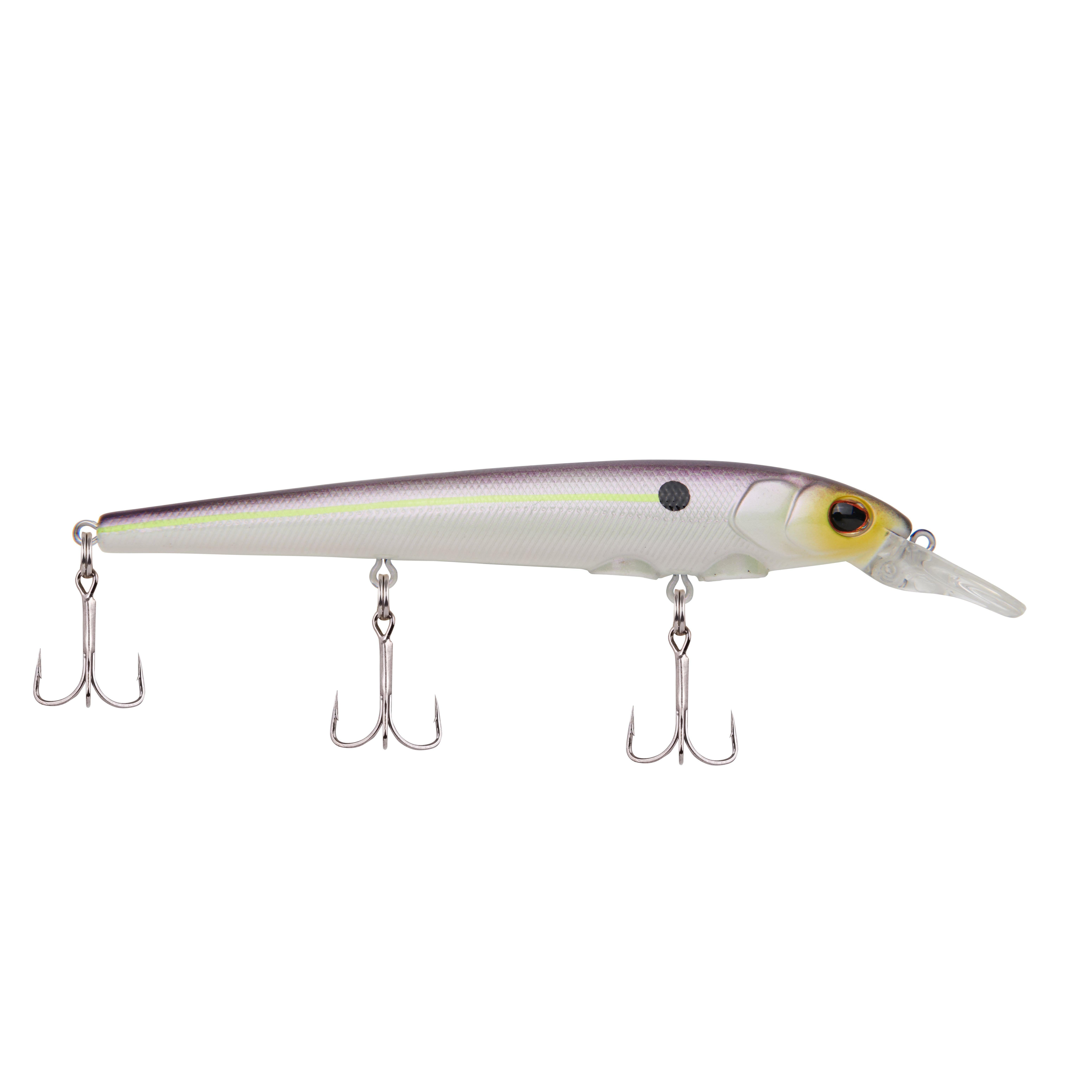 (2 pack) Berkley Hit Stick Fishing Lure, Purple Glimmer, 1/3 oz