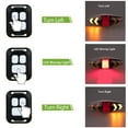 thumbnail image 4 of Turn Signal Light Bicycle LED Indicator With Wireless For Mountain road Riding, 4 of 12