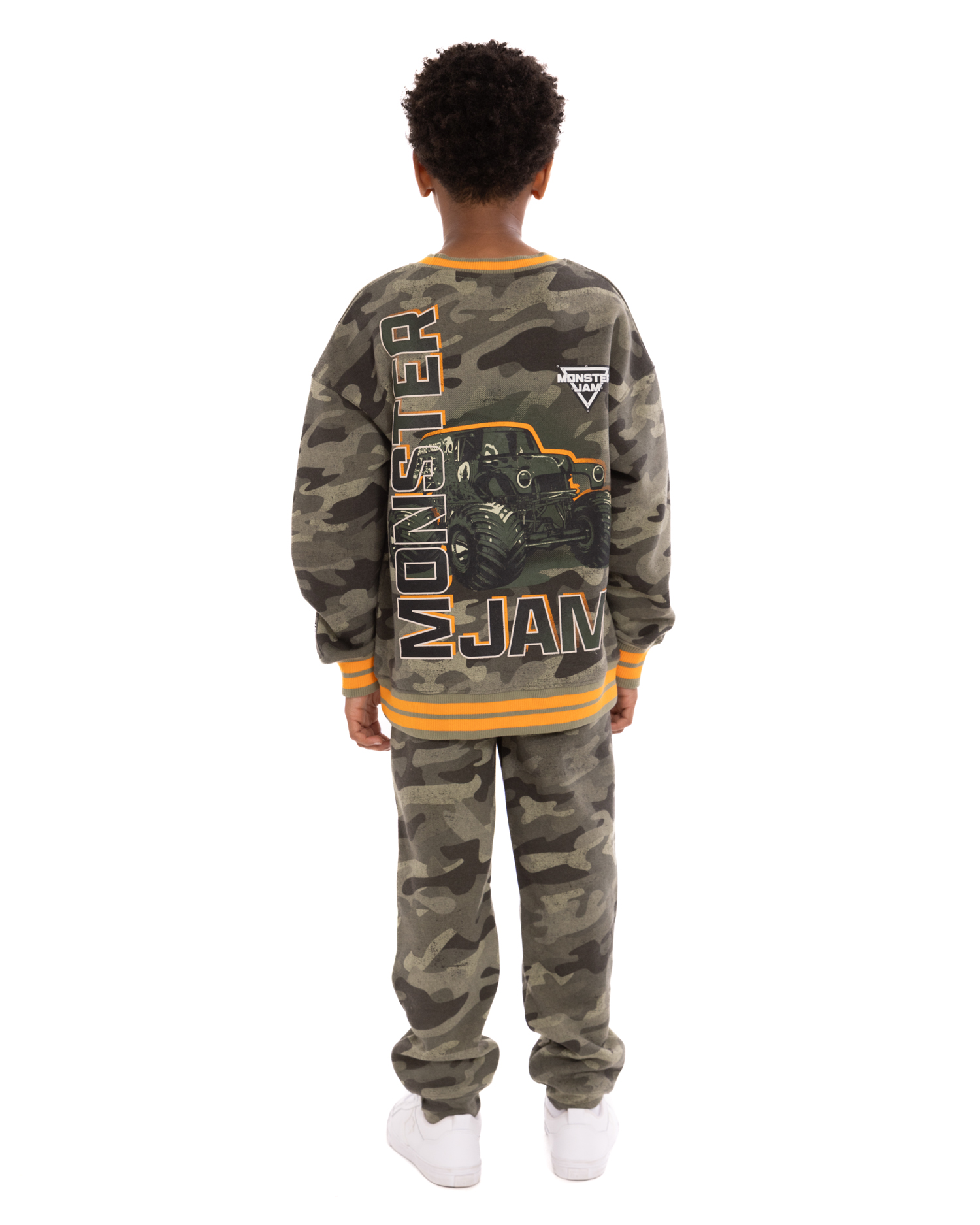 Monster Jam Boys Sweatshirt & Joggers 2-Piece Set photo 7