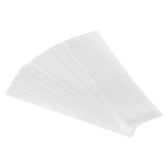 Uxcell 94x28mm Perforated Shrink Bands Fits Cap Diameter 1.97to2.24", Clear, 500Pcs