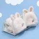 thumbnail image 3 of 1 par de protectores de manos de Dacron, cómodos guantes sin dedos, mitones (blanco), 3 of 4