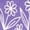 Light Purple, variant on Women's Floral Tee Wildflower Graphic T Shirt Summer Flower Casual Loose Top Crew Neck Short Sleeve Shirts Tees (Black-2X Large)