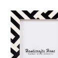 Handicrafts Home Cornice portafoto in legno e collage, collezione perlescente, 8 x 10