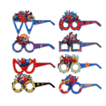 thumbnail image 1 of Spiderman Birthday Decorations Disposable Tableware Set Spider-Man Balloons Banner Backdrop Party Event Supplies For Kids glasses set Other, 1 of 6