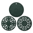 thumbnail image 2 of Alfombrillas Multifuncionales Salvamanteles Antideslizantes Macarena 3PCS Verde, 2 of 8