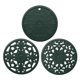 thumbnail image 2 of Alfombrillas Multifuncionales Salvamanteles Antideslizantes Macarena 3PCS Verde, 2 of 8