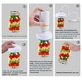 thumbnail image 5 of Mason Jar Vacuum Sealer, Electric Vacuum Sealer for Jars with Wide/Regular Mouth Accessories, Can Vacuum Seal Pump Kit with Lids Compatible with Vacuum Canning Sealer Machine, 5 of 10