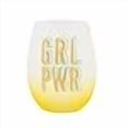 thumbnail image 3 of About Face Designs Verre à Vin GRL PWR, 16 oz, Transparent, 3 of 4