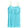 thumbnail image 2 of Aeropostale - Camiseta sin mangas con correa trenzada para mujer, azul, mediano Aeropostale Cami, 2 of 2