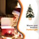 thumbnail image 5 of Toystoory Centro de de Navidad artificial Luz del árbol Oficina Hogar Artesanías decorativas Fiesta de cumpleaños Lámpara de noche Suministros de Kits de decoración para fiestas Oro Toystoory HA008985-01, 5 of 6