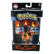 Pokemon Trainers Choice 4-Figure Gift Pack Charmander Charmeleon Charizard and Mega Charizard Y
