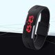 thumbnail image 4 of Bluelans Moda Hombres Mujeres Silicona Rojo Led Digital Deportes Pulsera Reloj De Pulsera Regalo, 4 of 5