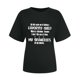 thumbnail image 4 of Camiseta de mujer Camisetas divertidas y lindas de manga corta Camiseta con estampado divertido Camiseta con estampado de letras Tops Blusa Regalo para mujeres OAVQHLG3B Store lin121212, 4 of 4