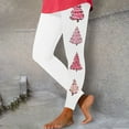thumbnail image 2 of Aloohaidyvio Pants Leggings Christmas Women's Christmas Leggings High Waist Stretch Christmas Tights Pants Santa Xmas Leggings, 2 of 3