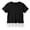 B-Black, variant on Girls T Shirts Short Sleeve Crew Neck Shirts Basic Plain Girls' Tops Tees 13-14 Years