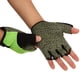 thumbnail image 1 of Guantes De Entrenamiento 1 Par Fitness Medio Dedo Antideslizante Duro, 1 of 7