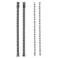 thumbnail image 1 of Bra Straps Letter Adjustable 2 Pairs Nylon Bra Shoulder Straps Bra Holder Straps, 1 of 10