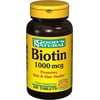 Biotin 1,000 mcg Good 'N Natural 100 Tabs