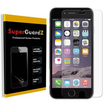 Supershieldz (6 Pack) IPhone 12 / 12 Pro Screen Protector – HD Clear PET Film, 6.1 Inch, Scratch-Resistant, Easy Installation