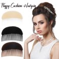 thumbnail image 3 of QIPOPIQ Clearance Hair clip 2PCS Hair Clip Plastic Insert Comb Hair Pad Hair Implement Bangs Heightening Pad Gifts for Her, 3 of 3