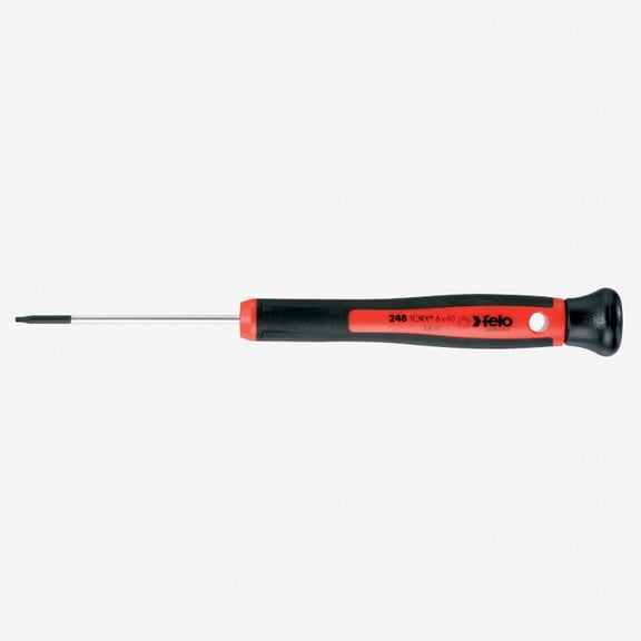 Felo 31800 T10 x 100mm Precision Torx Screwdriver