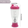 thumbnail image 3 of Vortex Blender Shaker Bottle Holds upto | No Blending Ball or Whisk | USA Made | Portable Pre Workout Whey Protein Drink Cup | Mixes Cocktails Smoothies Shakes | Top Rack Safe, 3 of 6