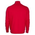 thumbnail image 4 of Boxercraft BM5205 Men's Alumni Qtr Zip-True Red-XS, 4 of 4
