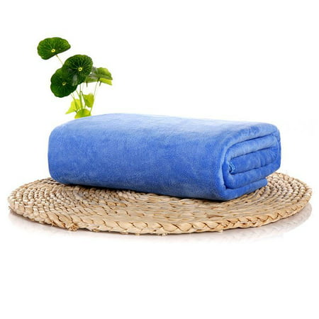 

QING SUN Beach Towel Highly Absorbent 100% Cotton Bath Towel Lightweight Soft and Quick Dry Swim Towel for Party Beach 1pcs 100*200CM