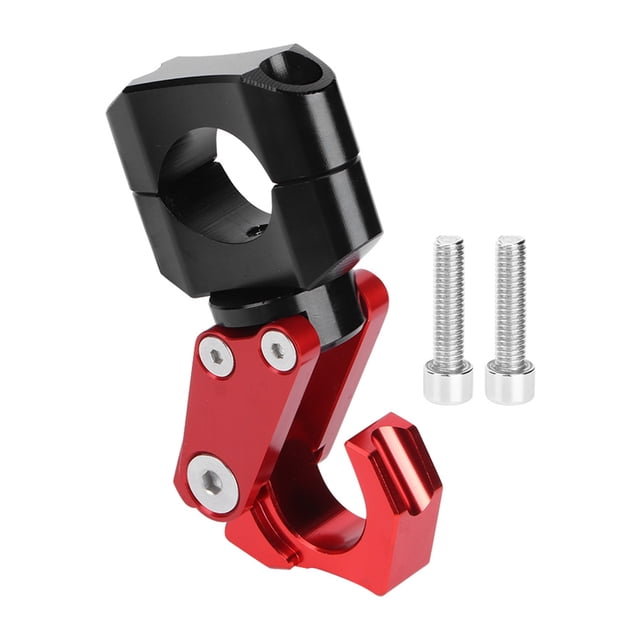 1 x Gancho para manillar 2 x Tornillos