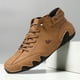 thumbnail image 4 of Zapatillas De Deporte De Moda Botas para correr informales para hombre, de cuero PU transpirable, ligeros para trabajar y viajar DQrwqpou Tenis De Mujer Tenis De Hombre, 4 of 5