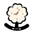 thumbnail image 3 of Reloj de Escritorio Silencioso, Decoración de Habitación, Elegante Adorno de Madera con Dibujos Animados para Niños, Reloj Analógico para Mesa, Granja, 3 of 8