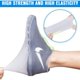 thumbnail image 4 of Waterproof Shoe Covers, Reusable Silicone Shoe Covers with Reinforced Non-Slip Sole for Rainy and Snowy Days for Men, Women L (39-42), 4 of 4