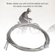 thumbnail image 3 of Cable De Freno De Bicicleta, Resistencia A La Oxidación Con Cabeza De Zinc, Cable De Freno De Bicicleta De 10 Piezas Para Reemplazo, 3 of 7