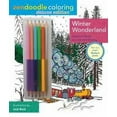 thumbnail image 2 of ZD Coloring: Winter Wonderland: Deluxe Edition wit, 2 of 2