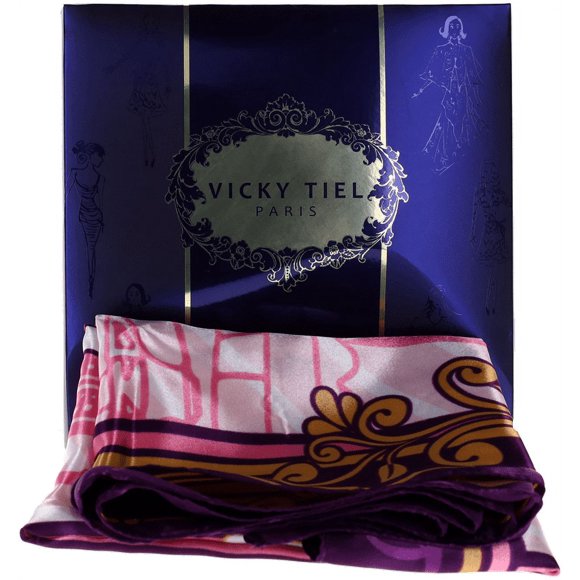 Bonaparte 21 par Vicki Tiel Foulard pour Femmes