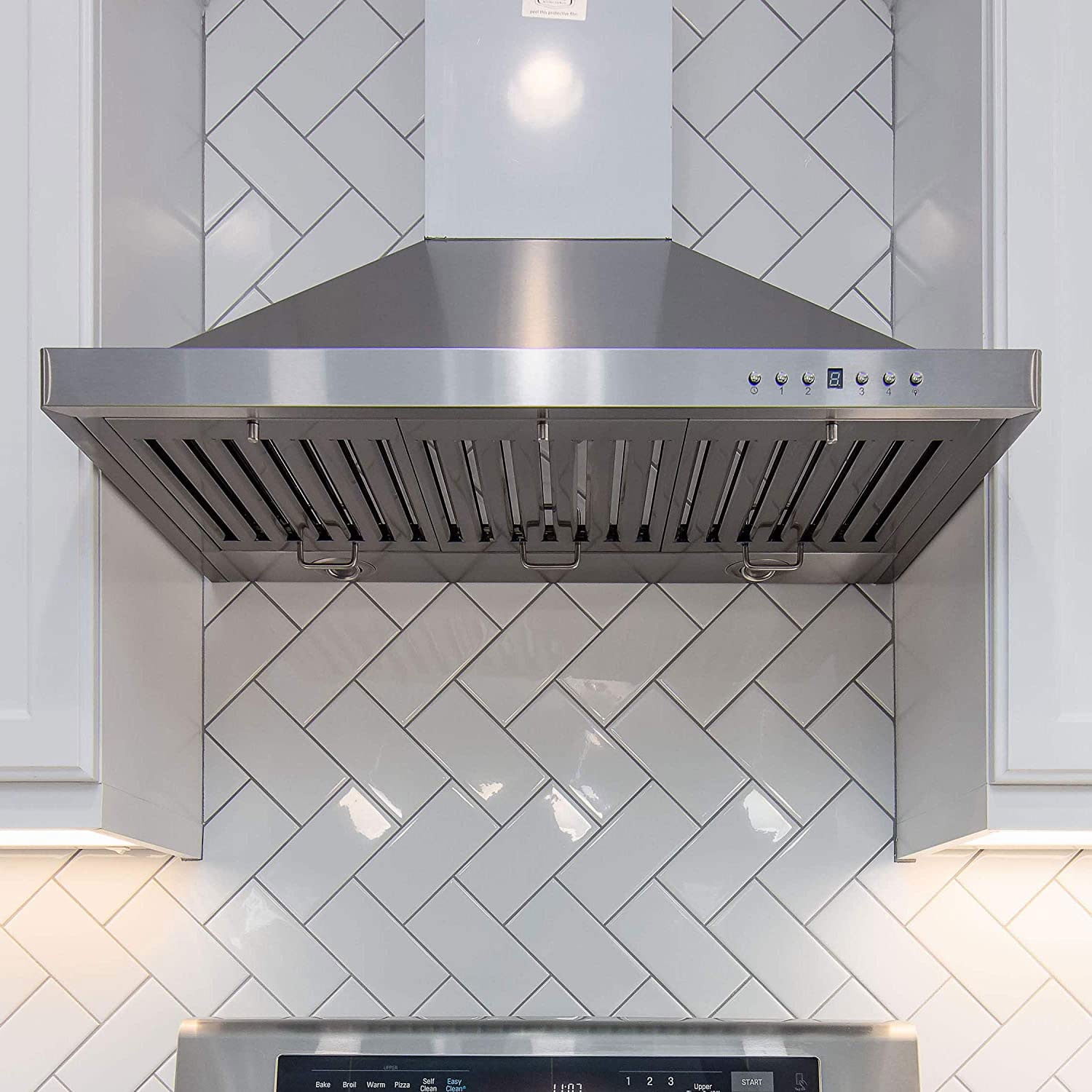 ZLINE 48 in. Wall Mount Range Hood in Stainless Steel (KB-48)