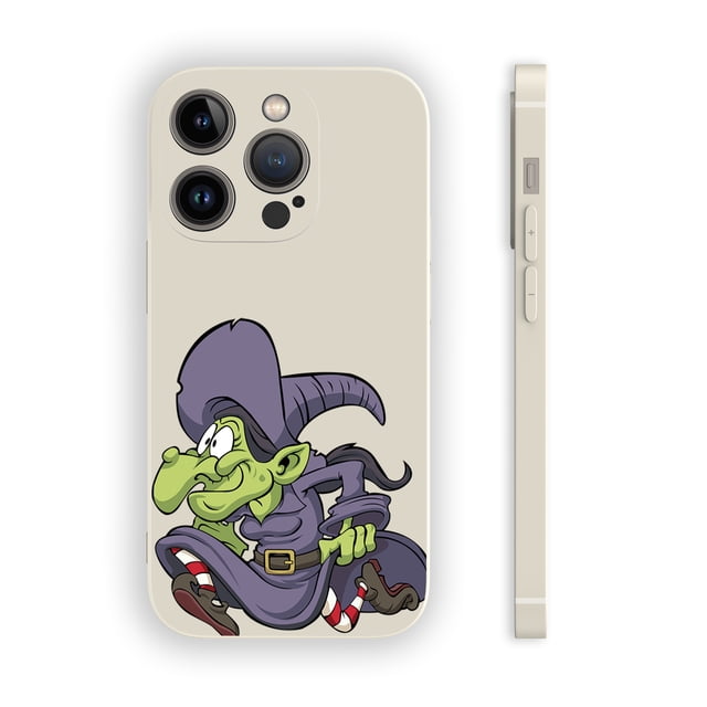 Defensa confiable con un toque de estilo: cubierta de teléfono plateada mate de doble capa con ilustraciones coloridas para iPhone 15 Pro Max 14 13 12 Pro 11