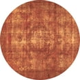 thumbnail image 1 of Ahgly Company Indoor Round Persian Brown Bohemian Area Rugs, 3' Round, 1 of 4