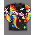thumbnail image 4 of 2024 Jersey de motocross, jersey de moto enduro, mx, bmx, mtb, jersey de descenso, jersey de ciclismo todoterreno, jersey largo de motocicleta dh para hombre, 4 of 4