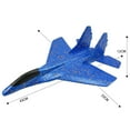 thumbnail image 3 of DEEPCRAFF Aircraft Throwing Hand Thrown Airplane EPP Foam Flying Children 1Set, 3 of 4