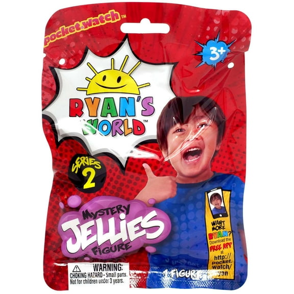 Ryan's World Series 2 - Jellies Figure